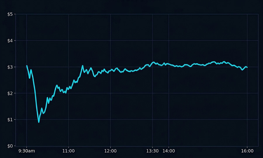 Micro Cap Bounce Chart